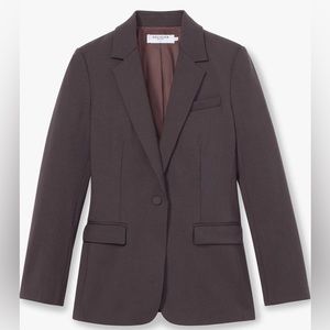 MM LaFleur Yiyan Blazer in Wool Twill - Haze
